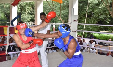 How I learnt Boxing in NDA ?