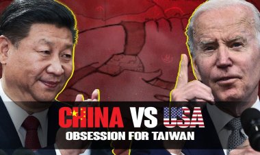 China-Taiwan Dispute Explained !!