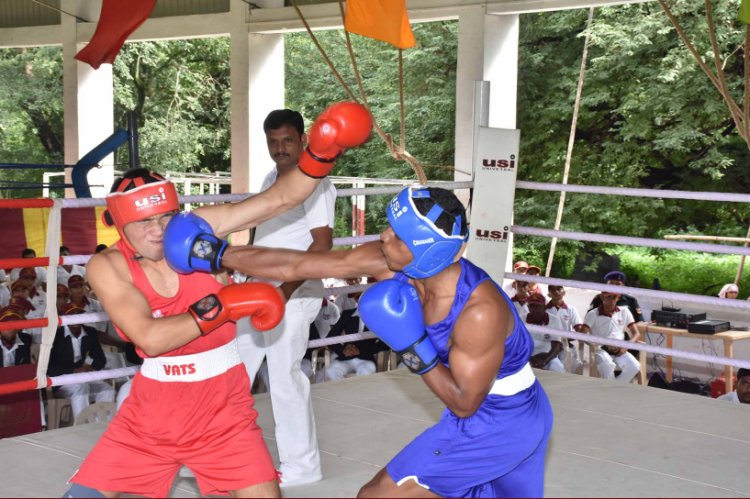 How I learnt Boxing in NDA ?