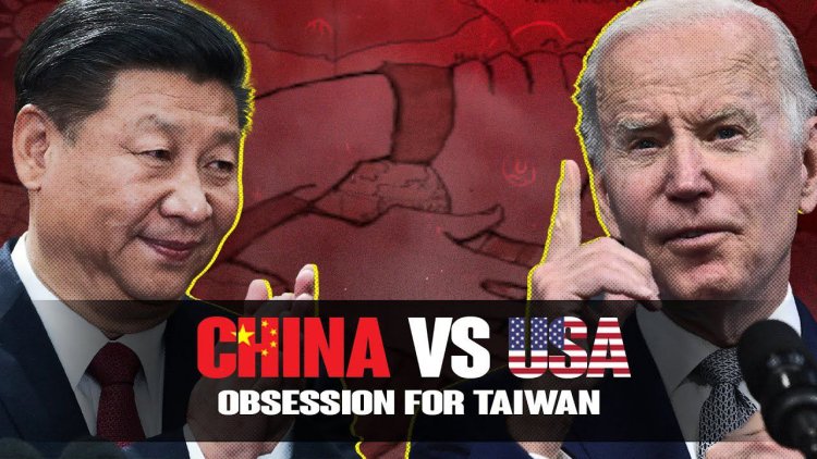 China-Taiwan Dispute Explained !!